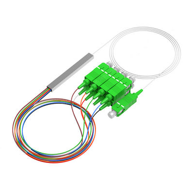 Diviseur optique de PLC de fibre de FTTH 1x32 Gpon avec des connecteurs de Sc RPA