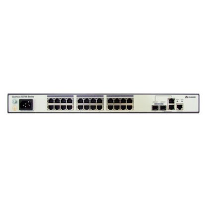 Dissipation thermique de commutateur optique d'Ethernet de Huawei S2700-26TP-EI-AC 1000Mbps
