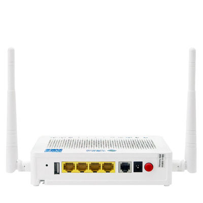 Passage intelligent Wifi du routeur 5G de ZTE ZXHN F673AV9 de gigabit anglais de fibre optique de version