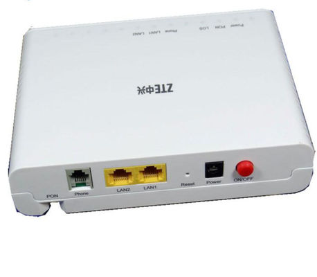 Fibre sans fil Cat Dual Network Ports optique de ZTE F612W 2+1 GPON WIFI