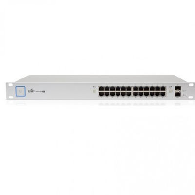 La gestion du réseau de gigabit de port du commutateur 48 d'UBNT PoE US-48-500W soutient 24V ou 802.3af/at