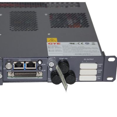 Système d'alimentation de Huawei ETP4830-A1 30A pour l'alimentation d'énergie de redresseur d'OLT HW ZTE C320 30A