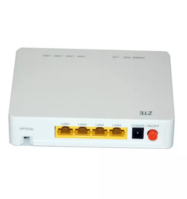 Ethernet optique 1GE 3FE du modem F400 EPON du gigabit ONU de ZTE 6W