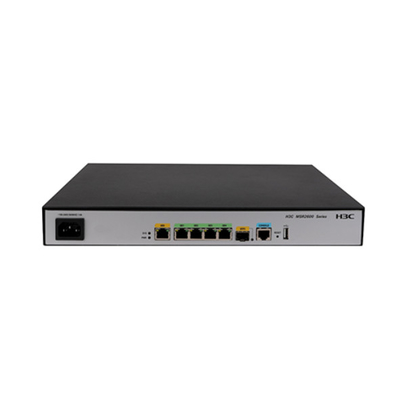 Routeur de fibre optique d'entreprise de gigabit du routeur 2WAN 4LAN de H3C RT-MSR2600-6-X1 Wifi