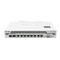 Routeur de fibre optique Mikrotik CCR1009-7G-1C-1S+PC de RS232 33W Wifi
