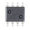 puce ADR03ARZ de circuit intégré de 10mA 2.5V SOIC-8