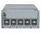 Emerson NetSure 701 A41-S8 a inclus le système d'alimentation de communication de la puissance 48V 200A avec 4 modules d'alimentation de R48-2900U