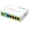 Commutateur du routeur de câble par port 24V POE de MikroTik RB750UPr2 (sortilège PoE lite) RouterOS 5 100M Ethernet