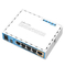 Routeur sans fil 2.4GHz AP de Mikrotik Mini ROS Five Port Ethernet Switch