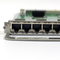 Conseil à bande large d'utilisateur d'Ethernet de Huawei H831EIUC 8-Port pour l'équipement MA5612
