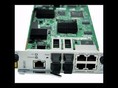 Interface fibre 10GE de la carte de commande principale HuaWei OLT 1,244 Gbit/s