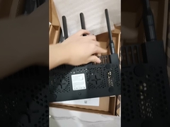 Double fréquence de noyau de quadruple du routeur ROS de Wifi de fibre optique de WiFi 5GHz