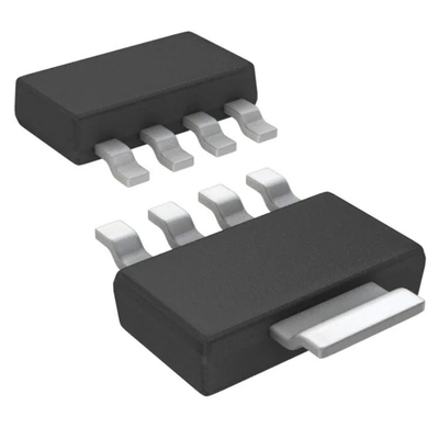Régulateur de tension linéaire de la puce 3.3V 500MA SOT223-5 de circuit intégré de LP38693MP-3.3 NOPB IC