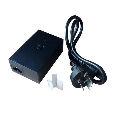 module POE-48-24W-G/POE-24-24W-G de POE de gigabit de 65kHz 48VDC 0.5A
