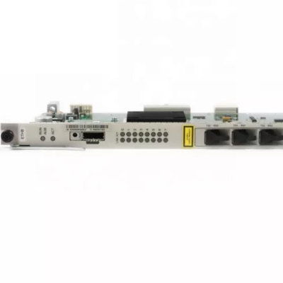 Panneau optique gauche H801ETHB d'interface du panneau de commutateur de gigabit de Huawei MA5608T ETHB 8