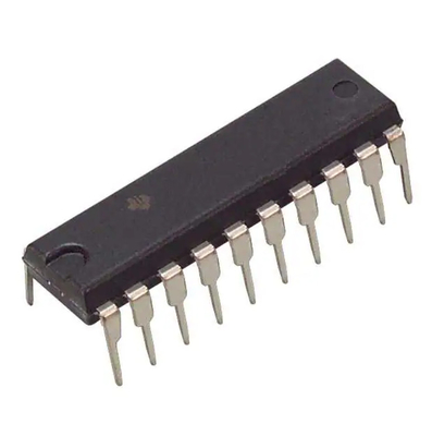 Convertisseur EN DIFFÉRÉ IC de C.C à C.A. du commutateur FULL-BRDG 20DIP de la puce PMIC IC de circuit intégré d'UC2879N