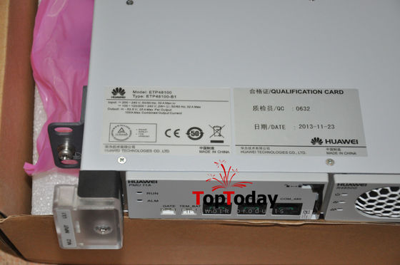 Le C.C du système d'alimentation de Huawei ETP48100 ETP48120 ETP48120-B5A2 48V100A a inclus la puissance PMU11A ETP4830 ETP4890 ETP48150