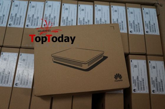 Ethernet Echolife HG8326R Gpon sans fil ONU, 2 de Huawei + 1 port de voix, version anglaise, H.248 et protocole de PETITE GORGÉE double
