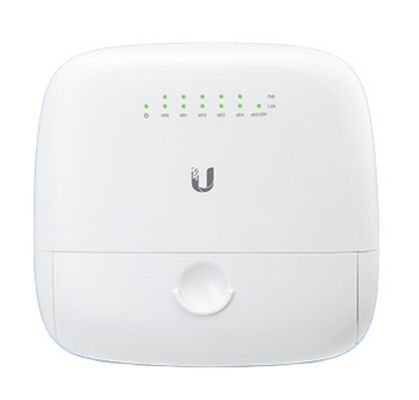 Routeur de câble par gigabit UBNT EdgePoint EP-R6 de 30VDC 10AWG POE