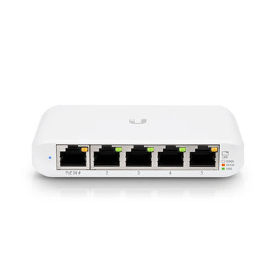 GEN2 5 port 2.5W 10Gbps Mini Gigabit Managed Switch USW-Câble-mini