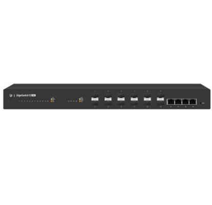 16 commutateur optique gauche de fibre de dc 16 de GBP 56W pour l'Ethernet