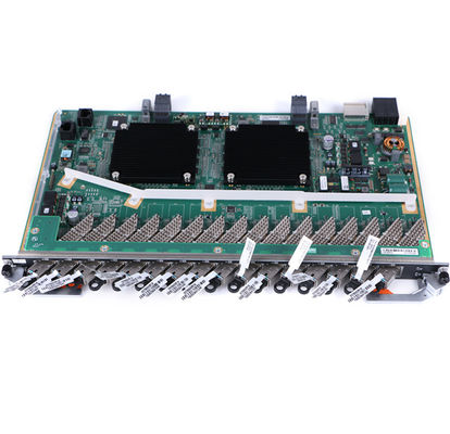 Ligne optique panneau de FTTx OLT d'équipement du terminal AN6000-17 OLT